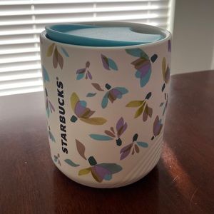NWOT Starbucks 8oz Ceramic Tumbler